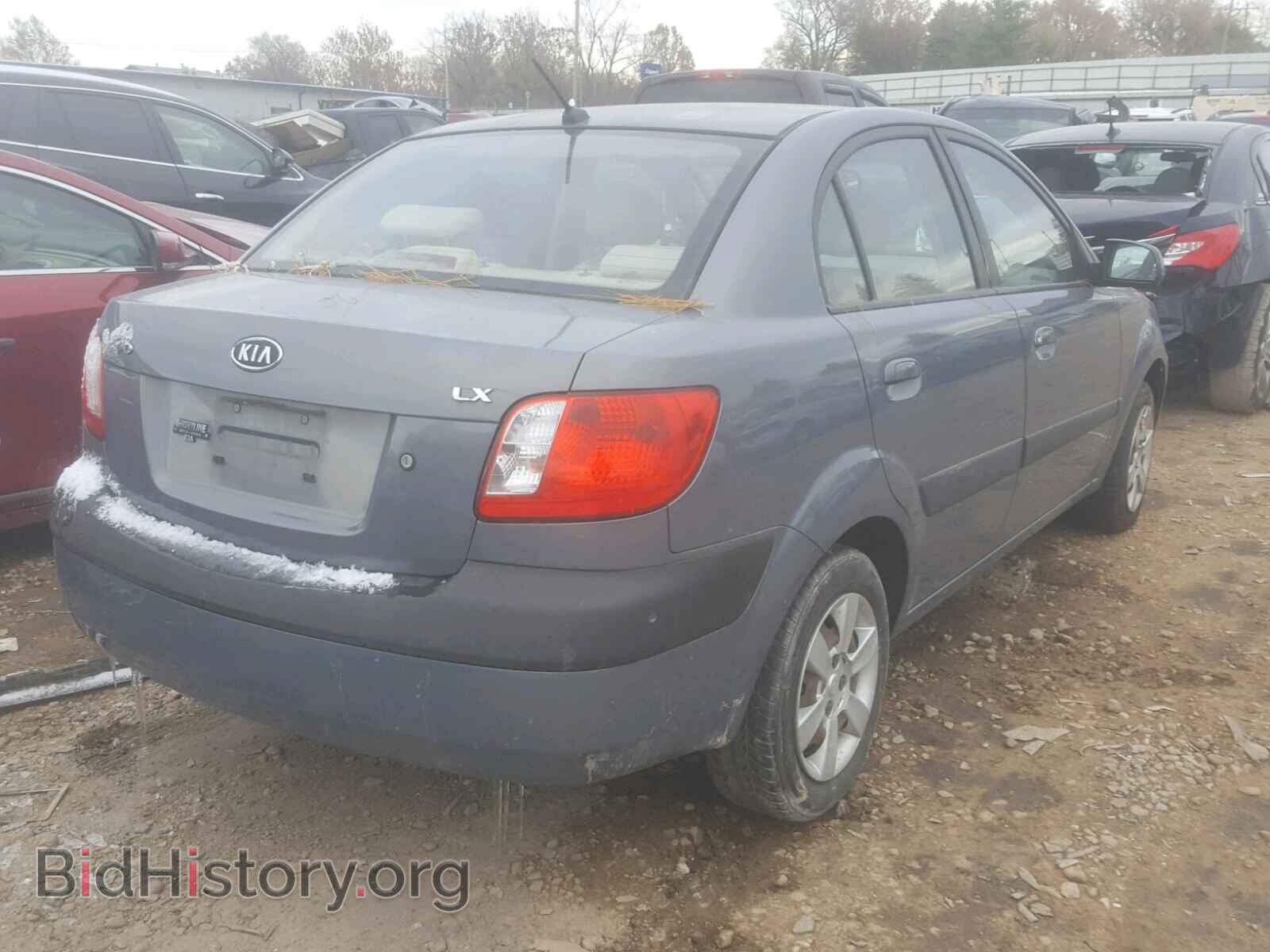 2007 KIA RIO BASE - VIN: KNADE123976192328 - Фото 4