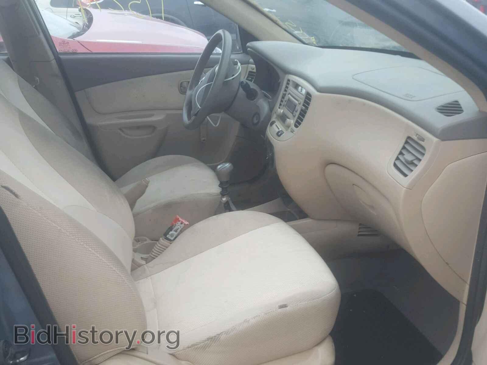 2007 KIA RIO BASE - VIN: KNADE123976192328 - Фото 5