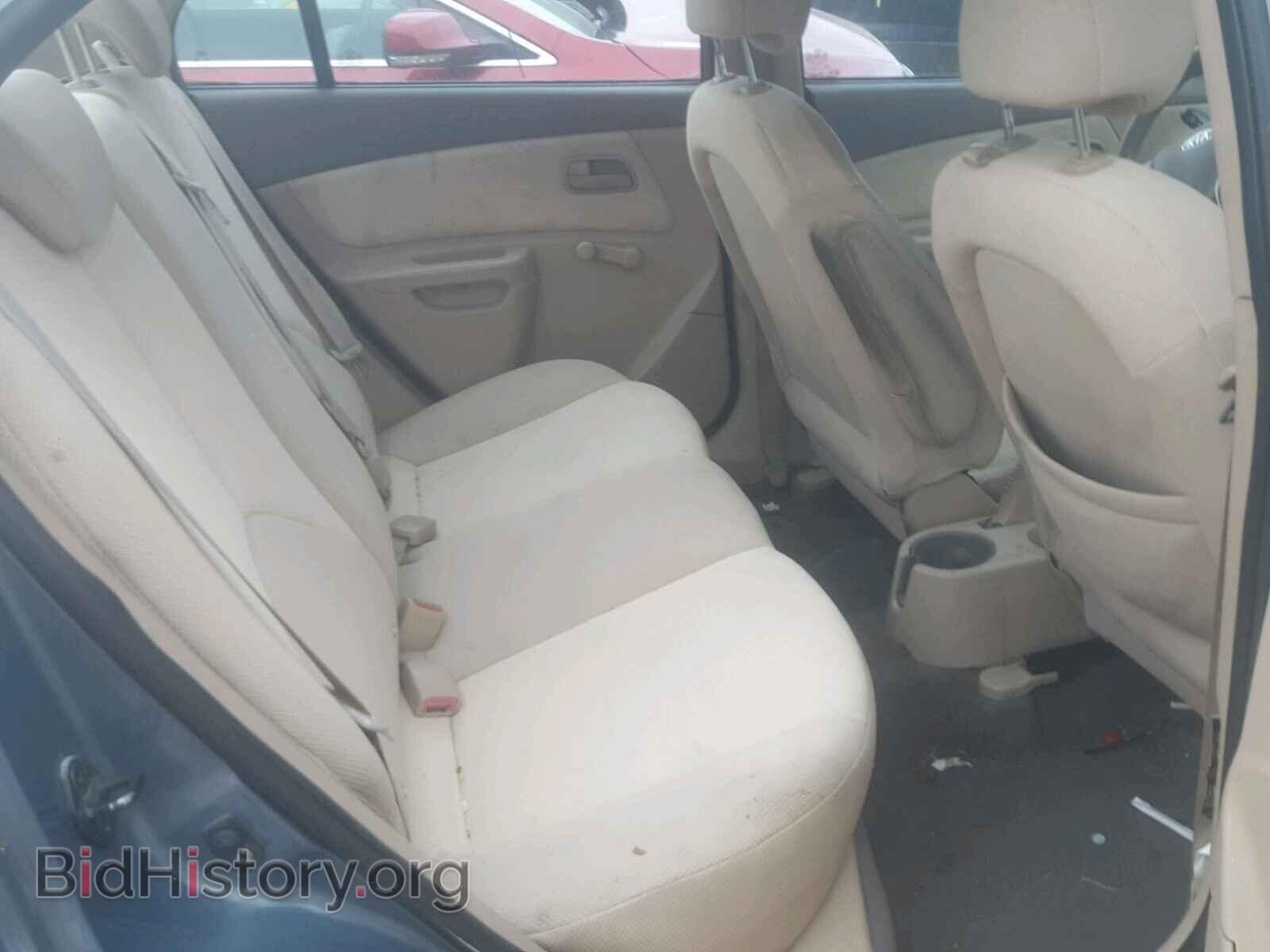 2007 KIA RIO BASE - VIN: KNADE123976192328 - Фото 6