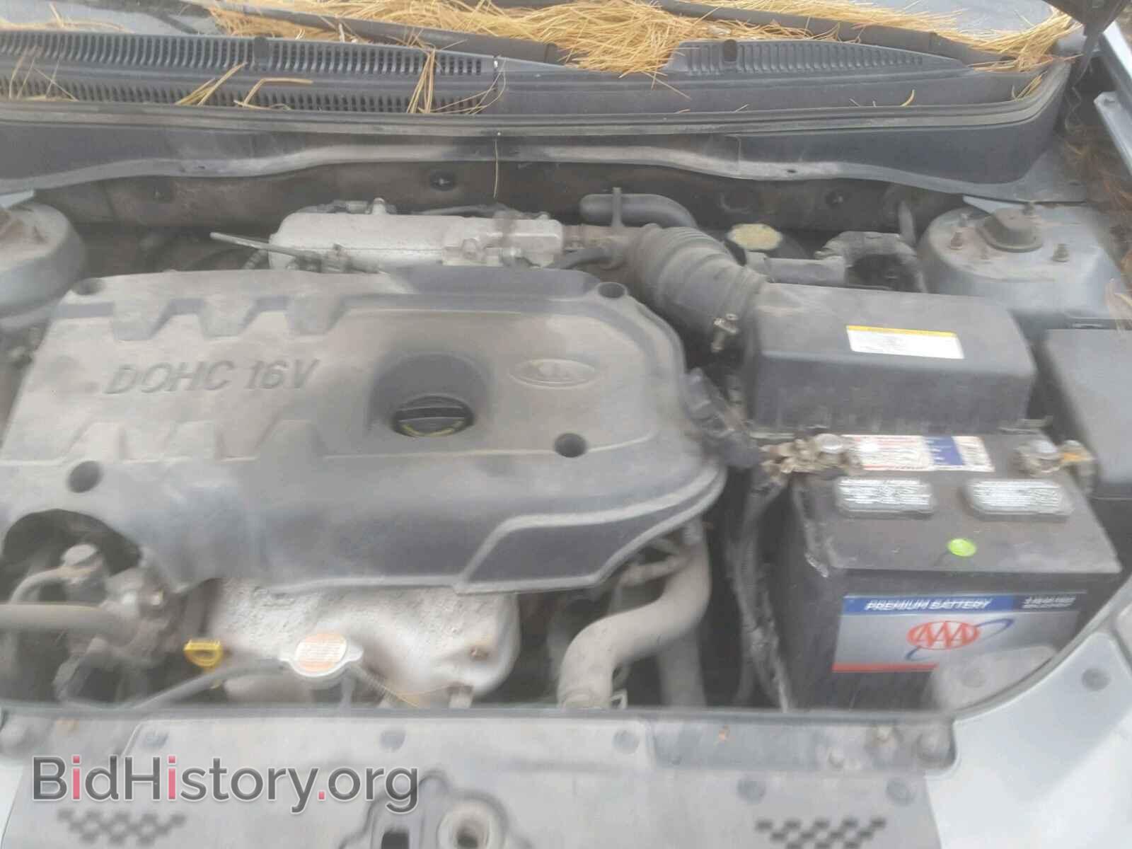 2007 KIA RIO BASE - VIN: KNADE123976192328 - Фото 7