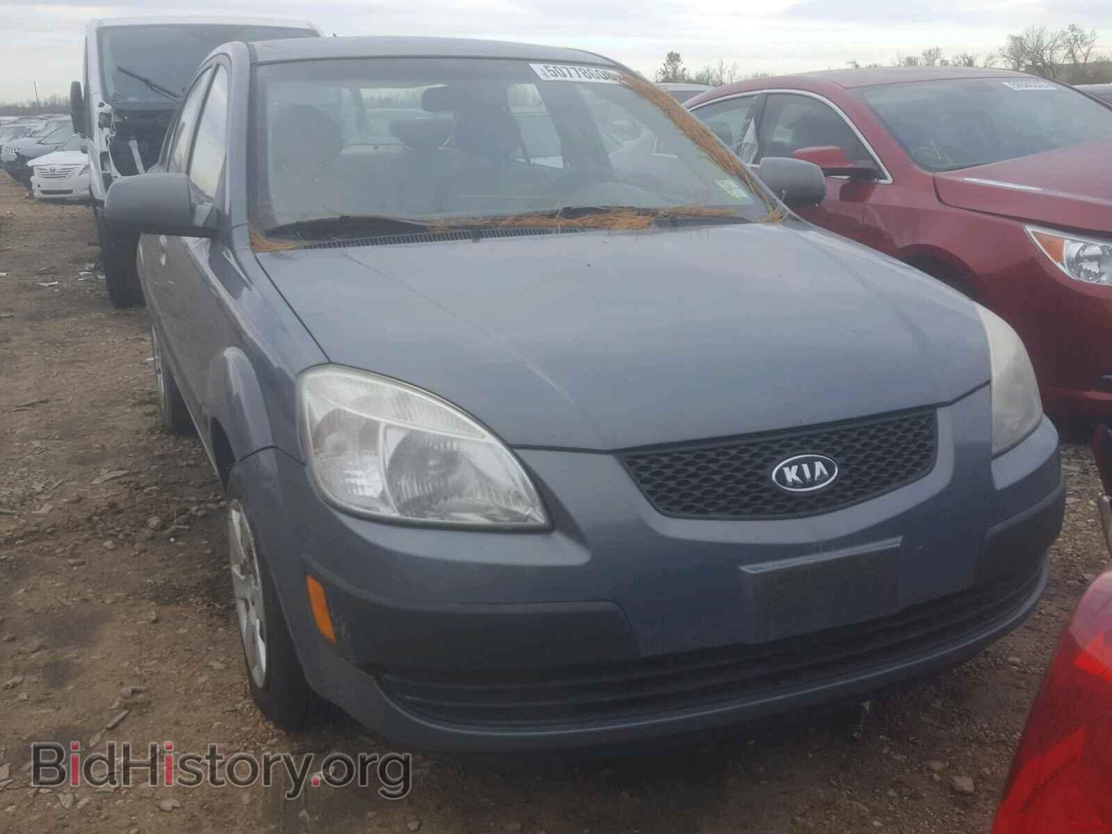 2007 KIA RIO BASE - VIN: KNADE123976192328 - Фото 9