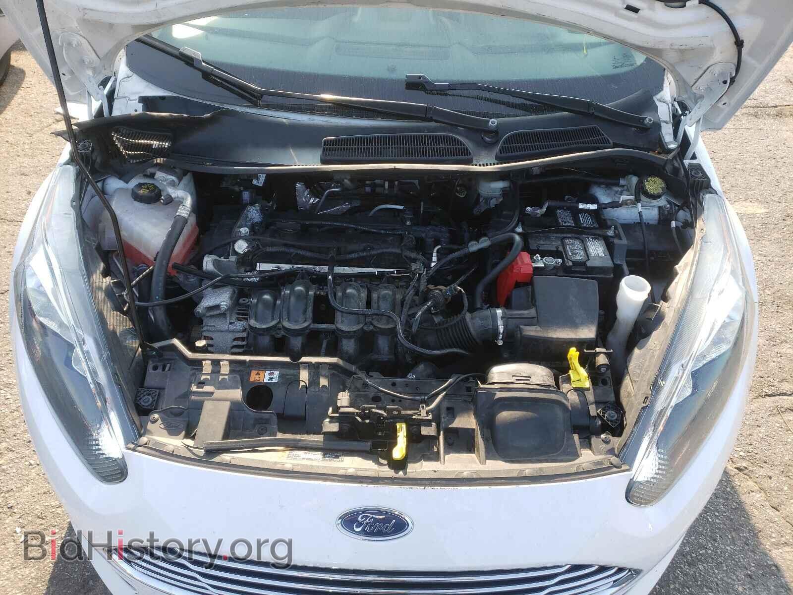 2019 FORD FIESTA - VIN: 3FADP4EJ0KM107075 - Фото 7