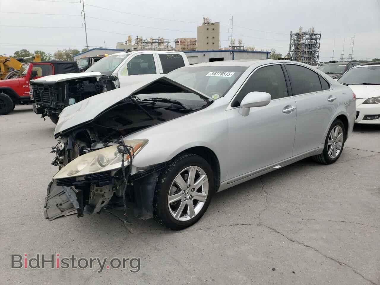 Photo JTHBJ46G282160140 - LEXUS ES350 2008