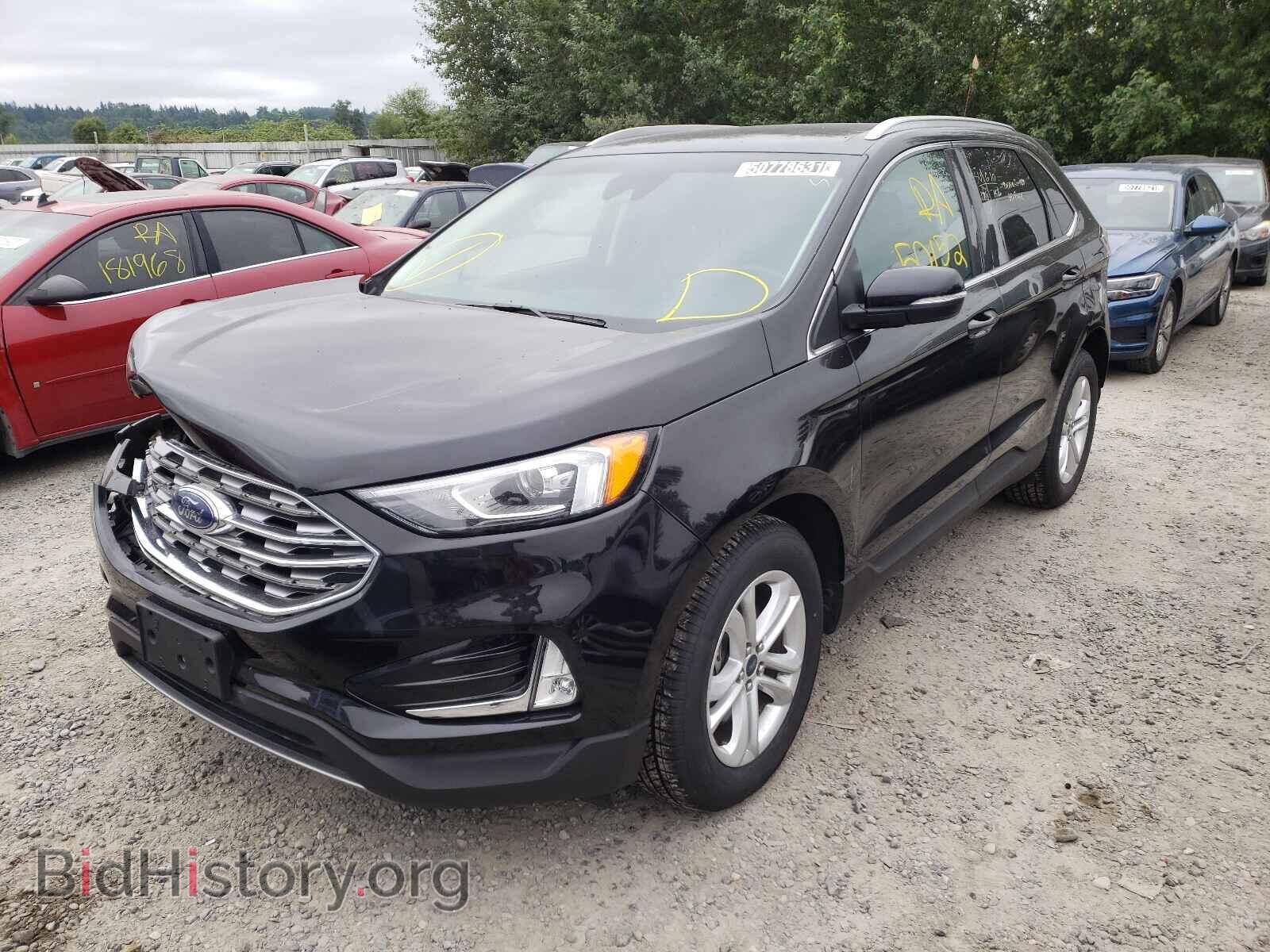 2019 FORD EDGE - VIN: 2FMPK4J97KBC24263 - Фото 2