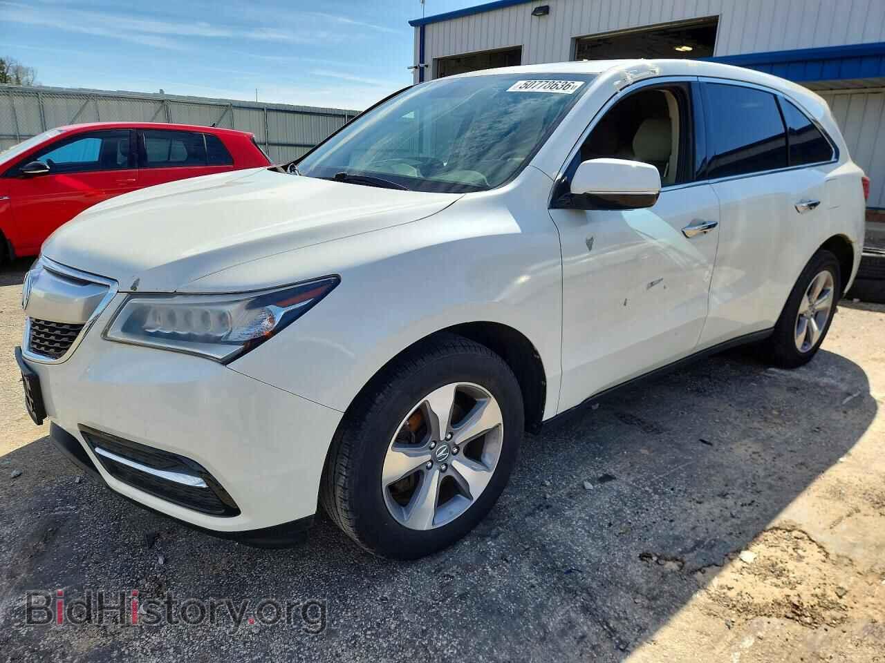 Фотография 5FRYD4H23GB007846 - ACURA MDX 2016