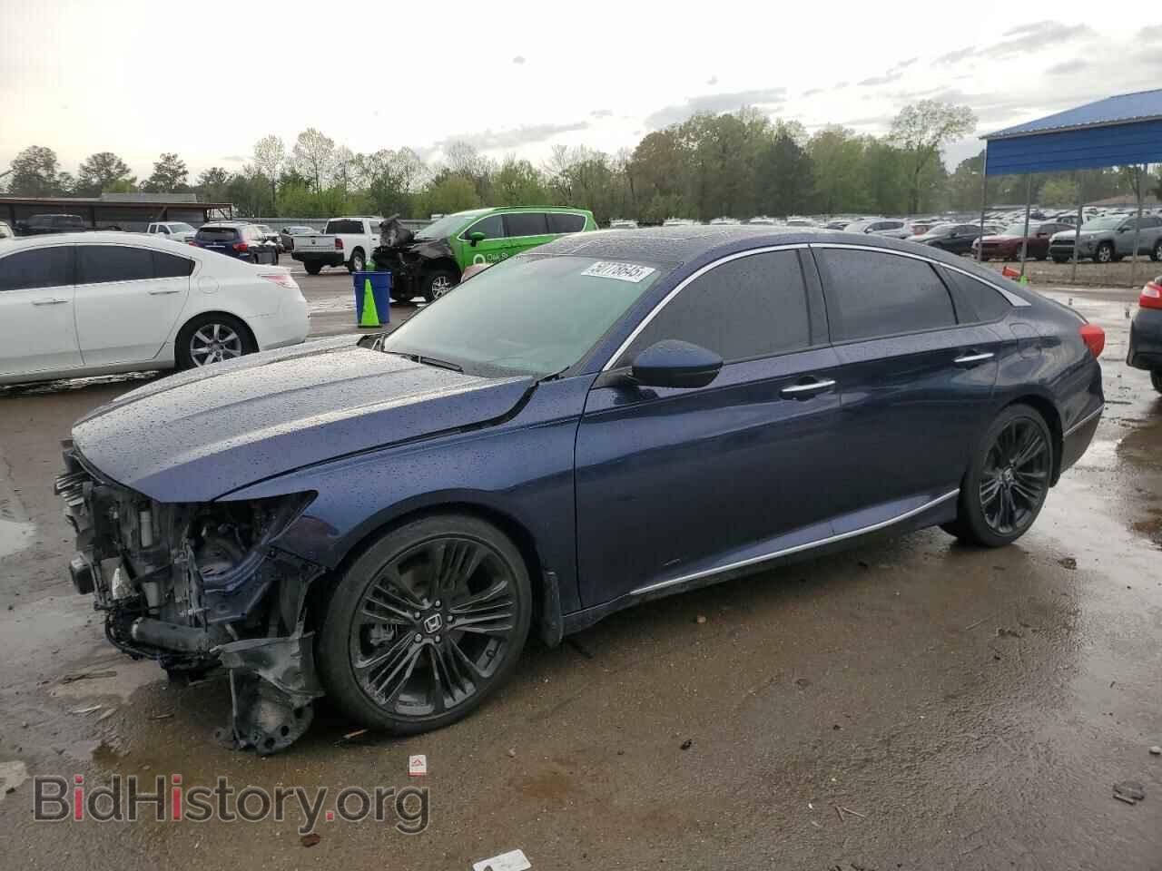 Photo 1HGCV1F98JA050488 - HONDA ACCORD 2018