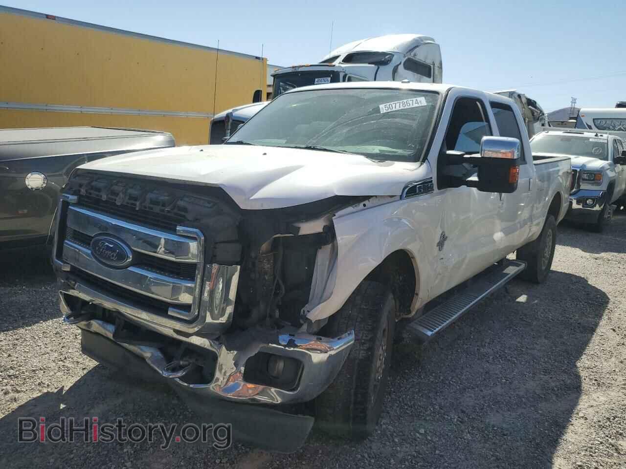 Photo 1FT8W3BTXFEC24429 - FORD F350 2015