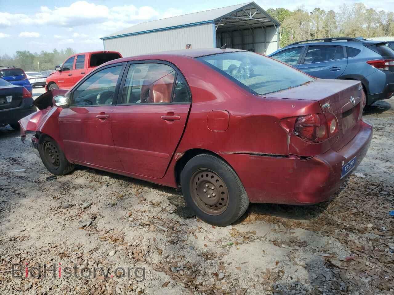 2007 TOYOTA COROLLA - VIN: JTDBR32EX70122156 - Фото 2