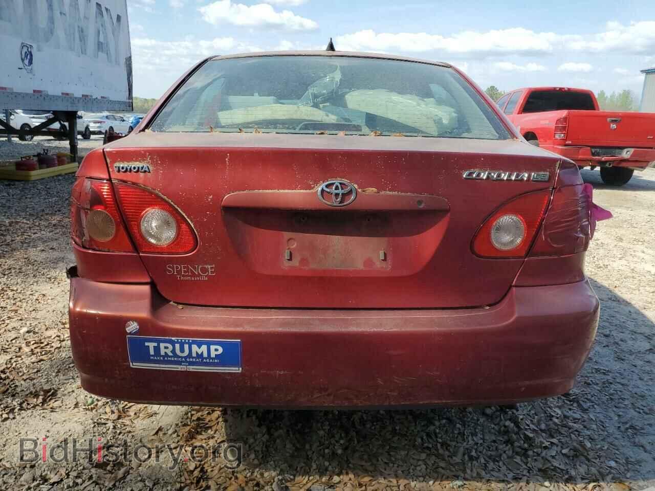 2007 TOYOTA COROLLA - VIN: JTDBR32EX70122156 - Фото 6