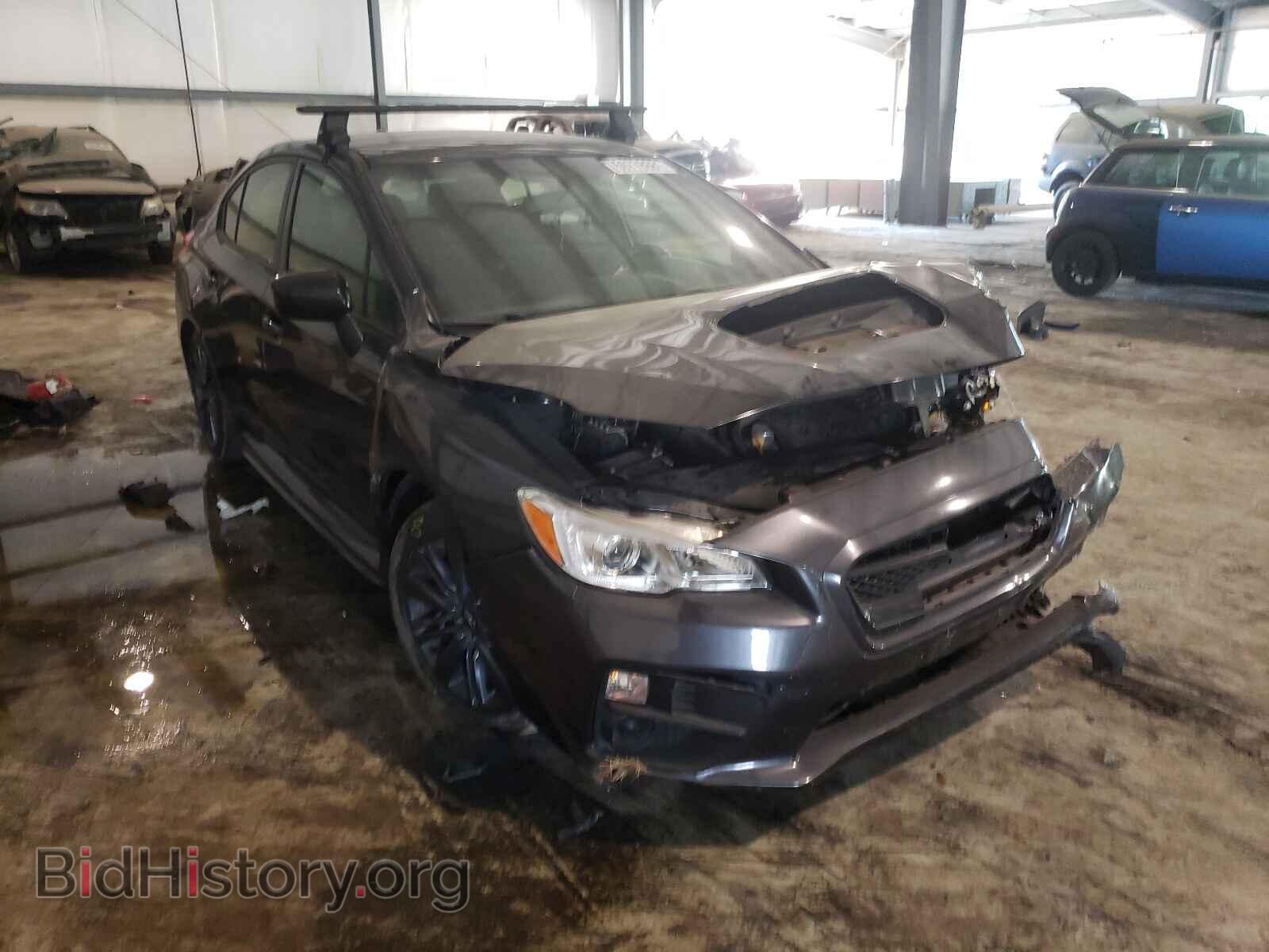 Фотография JF1VA1B63H9834156 - SUBARU WRX 2017