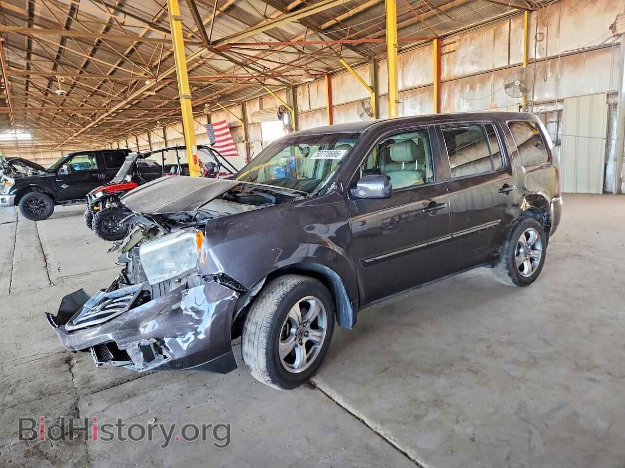 Фотография 5FNYF3H56CB003011 - HONDA PILOT 2012