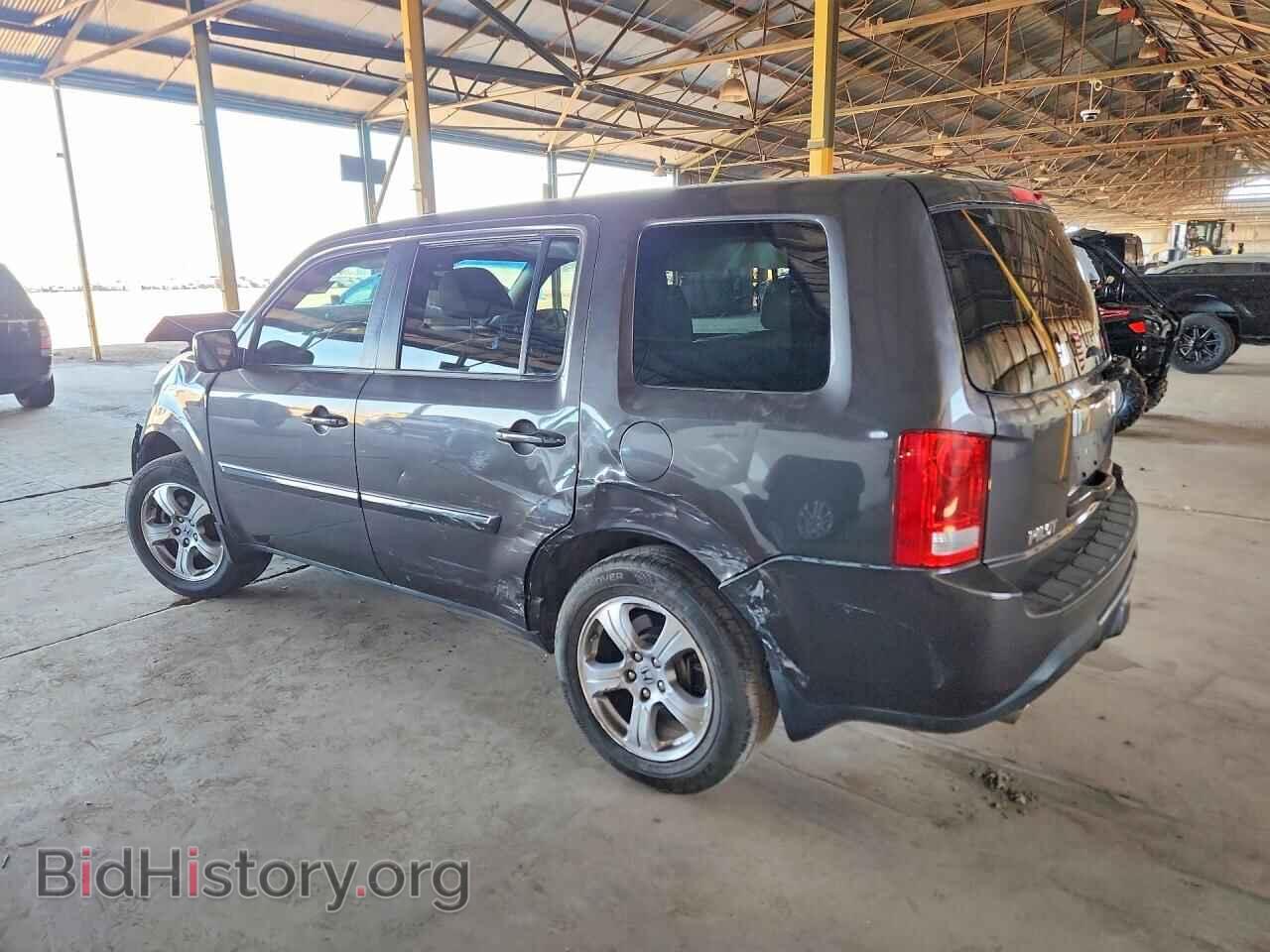 2012 HONDA PILOT - VIN: 5FNYF3H56CB003011 - Фото 2