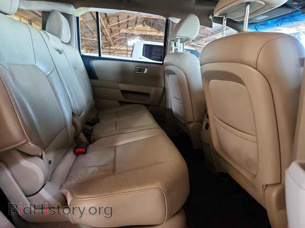 2012 HONDA PILOT - VIN: 5FNYF3H56CB003011 - Фото 11