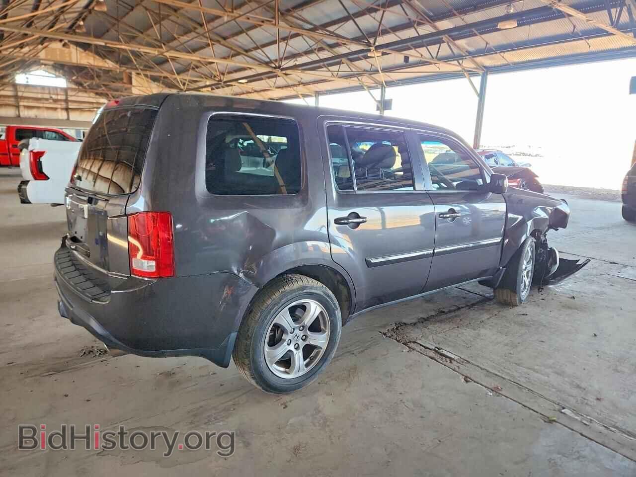 2012 HONDA PILOT - VIN: 5FNYF3H56CB003011 - Фото 3