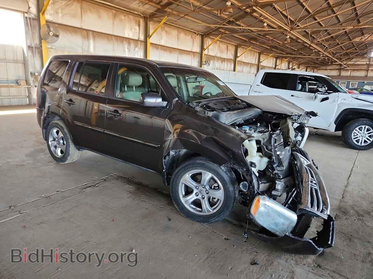2012 HONDA PILOT - VIN: 5FNYF3H56CB003011 - Фото 4