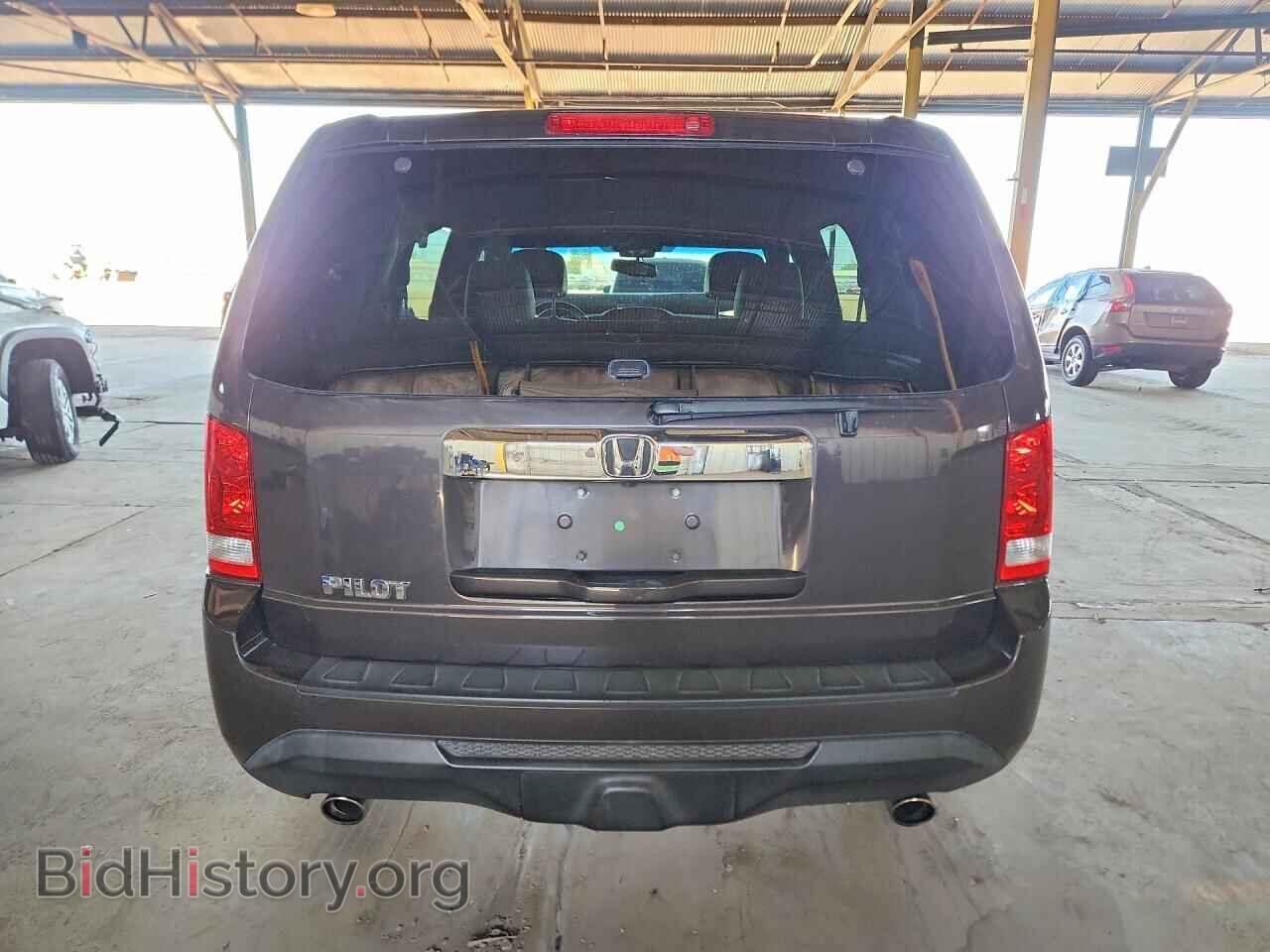 2012 HONDA PILOT - VIN: 5FNYF3H56CB003011 - Фото 6