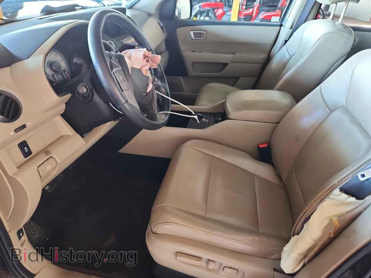 2012 HONDA PILOT - VIN: 5FNYF3H56CB003011 - Фото 7