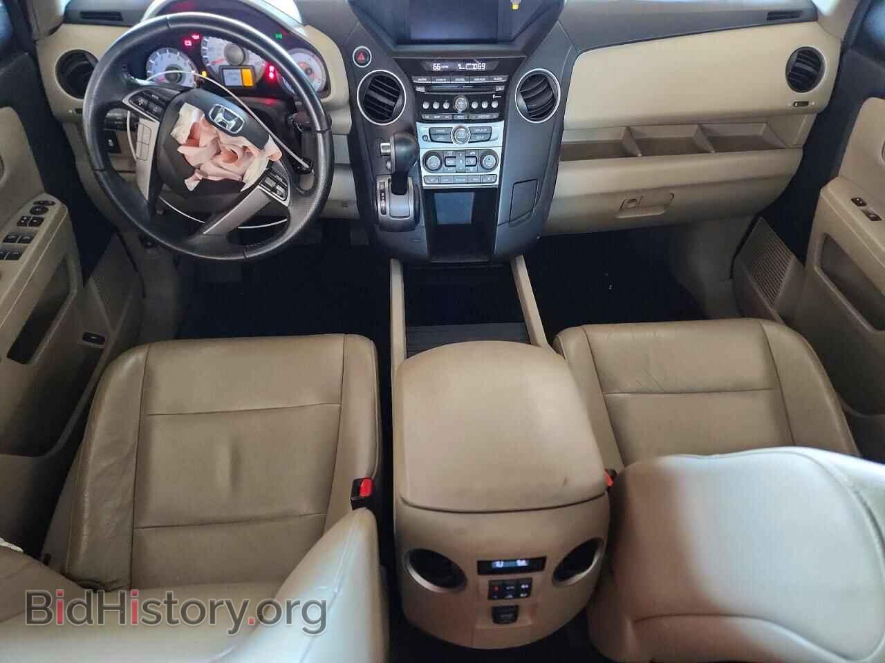 2012 HONDA PILOT - VIN: 5FNYF3H56CB003011 - Фото 8