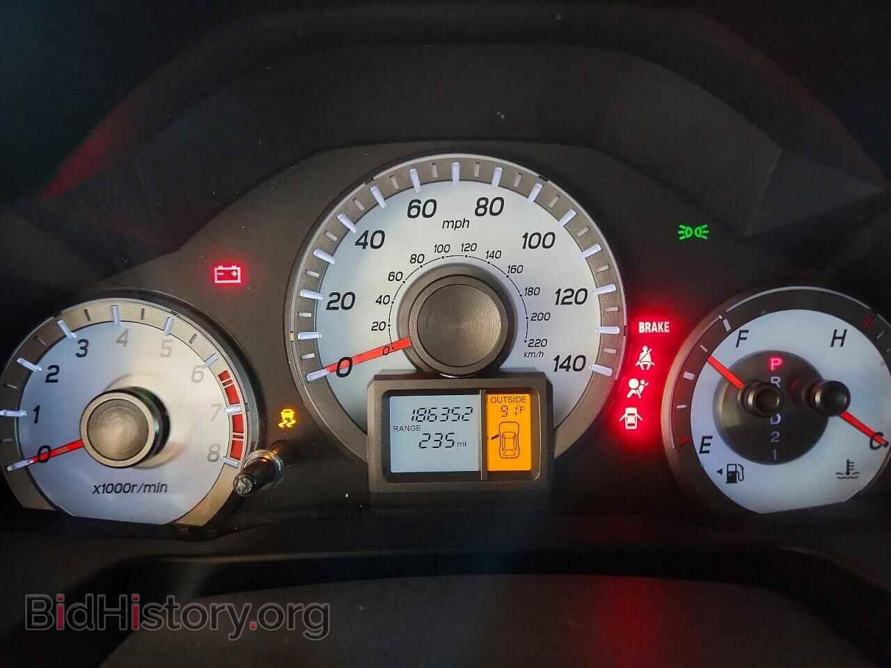 2012 HONDA PILOT - VIN: 5FNYF3H56CB003011 - Фото 9