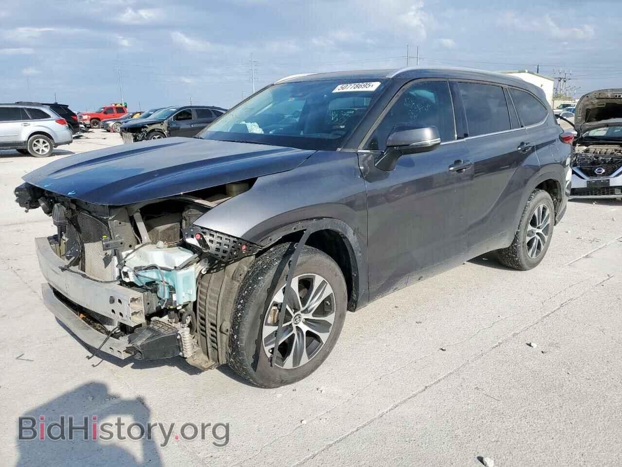 Photo 5TDGZRAH2NS538247 - TOYOTA HIGHLANDER 2022