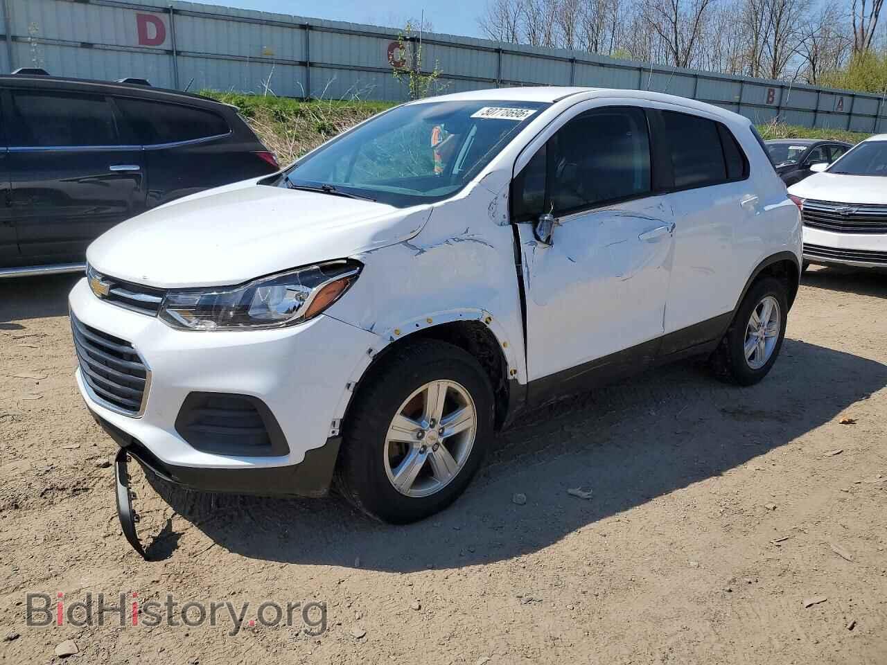 Фотография KL7CJNSB5LB058603 - CHEVROLET TRAX 2020