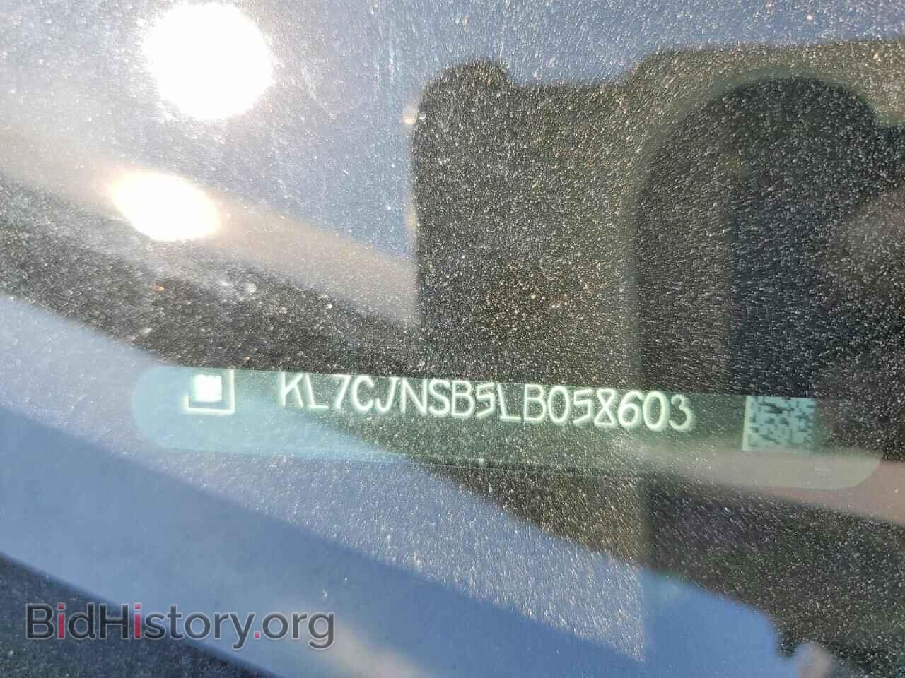 2020 CHEVROLET TRAX - VIN: KL7CJNSB5LB058603 - Фото 13