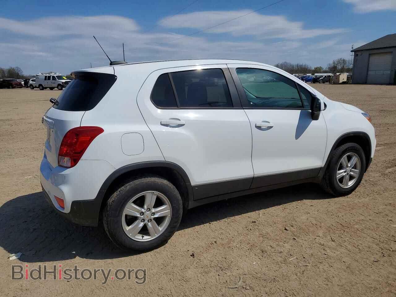2020 CHEVROLET TRAX - VIN: KL7CJNSB5LB058603 - Фото 3