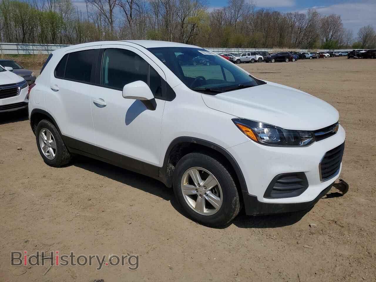 2020 CHEVROLET TRAX - VIN: KL7CJNSB5LB058603 - Фото 4