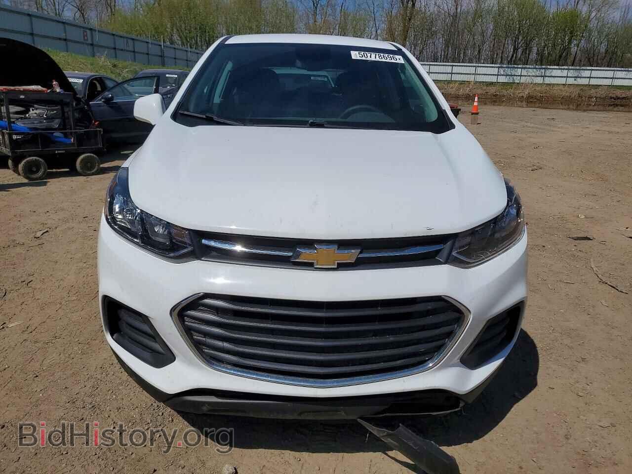 2020 CHEVROLET TRAX - VIN: KL7CJNSB5LB058603 - Фото 5