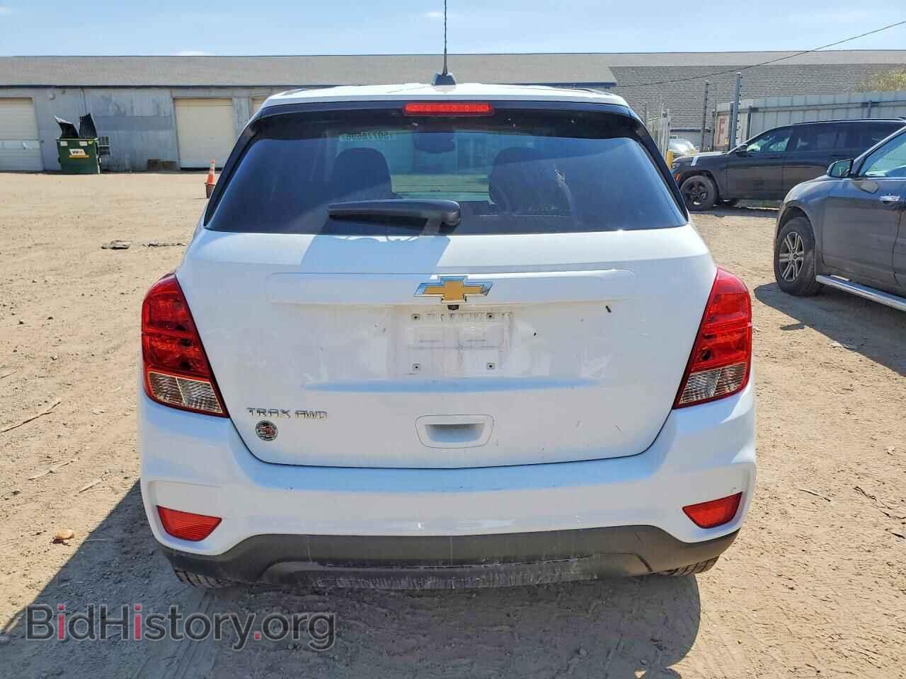 2020 CHEVROLET TRAX - VIN: KL7CJNSB5LB058603 - Фото 6