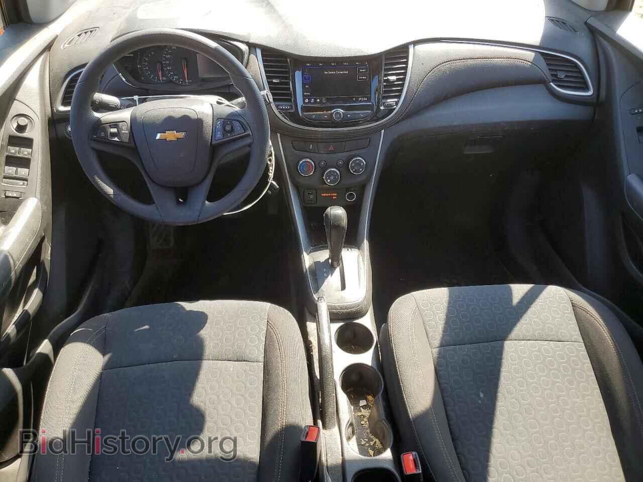 2020 CHEVROLET TRAX - VIN: KL7CJNSB5LB058603 - Фото 8
