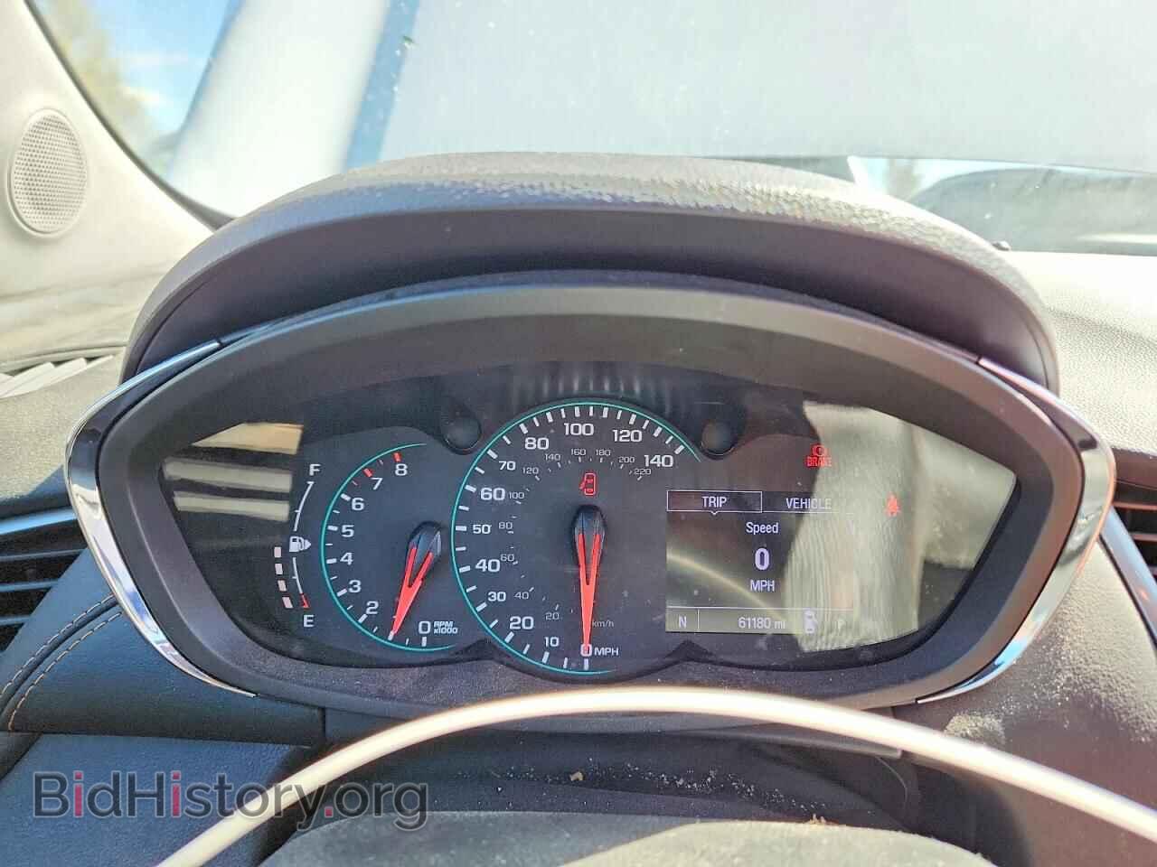 2020 CHEVROLET TRAX - VIN: KL7CJNSB5LB058603 - Фото 9