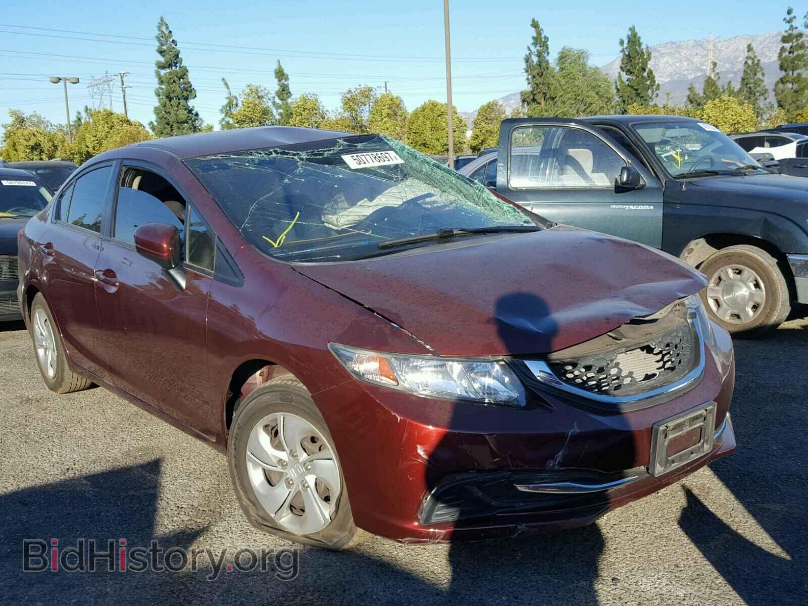 Фотография 19XFB2F51EE213539 - HONDA CIVIC 2014