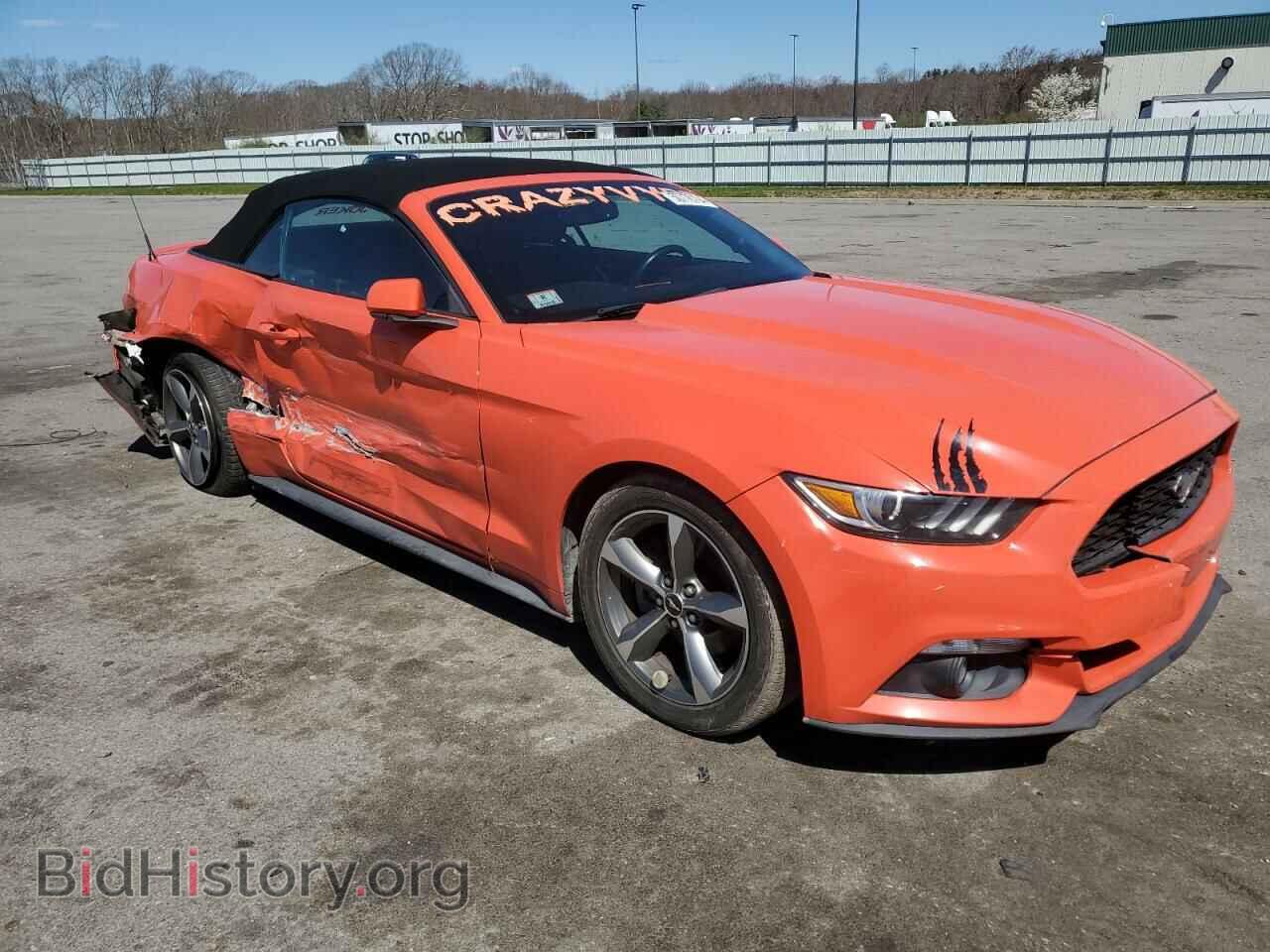 2016 FORD ALL Models - VIN: 1FATP8EM1G5275821 - Фото 4