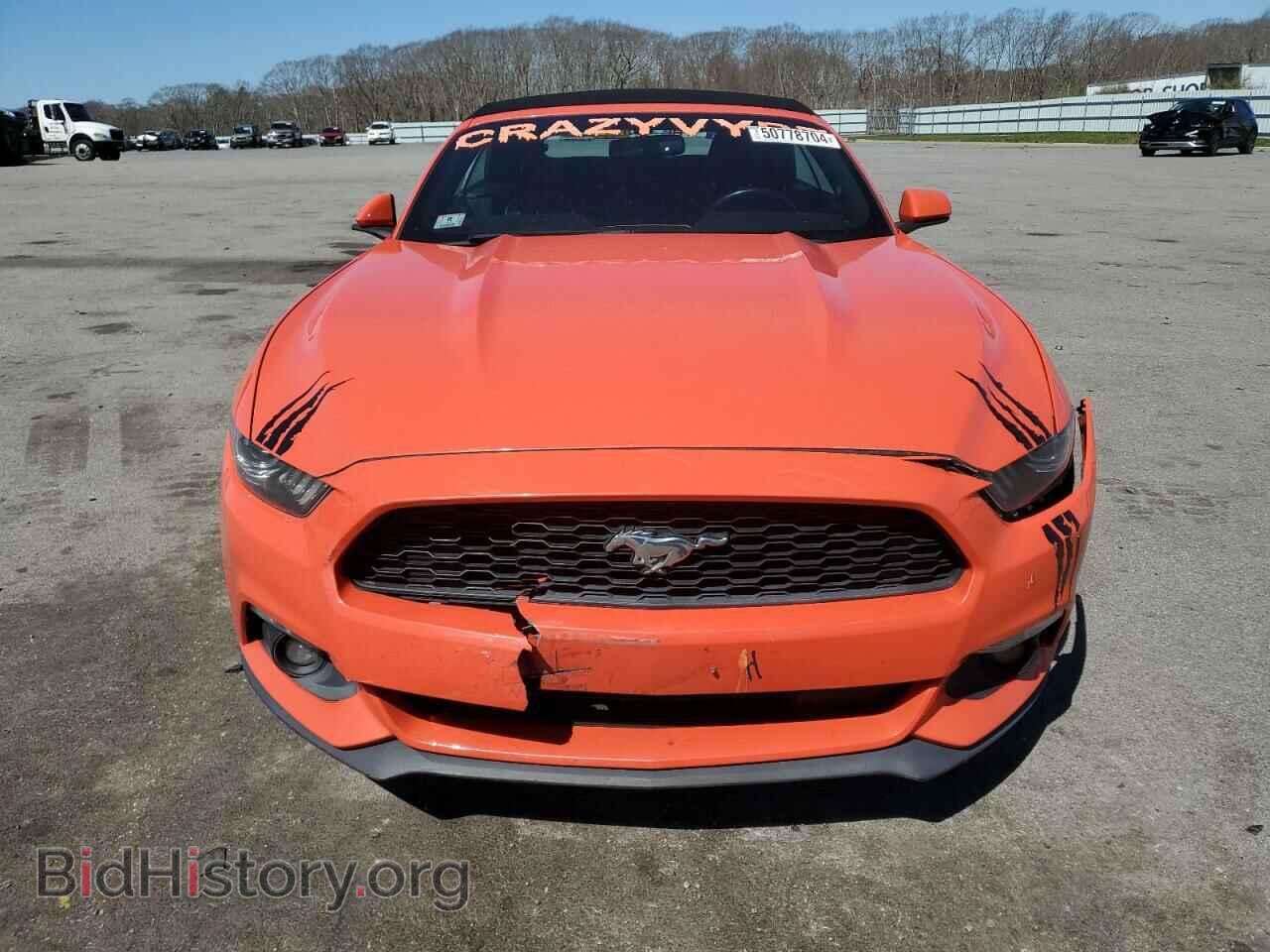 2016 FORD ALL Models - VIN: 1FATP8EM1G5275821 - Фото 5