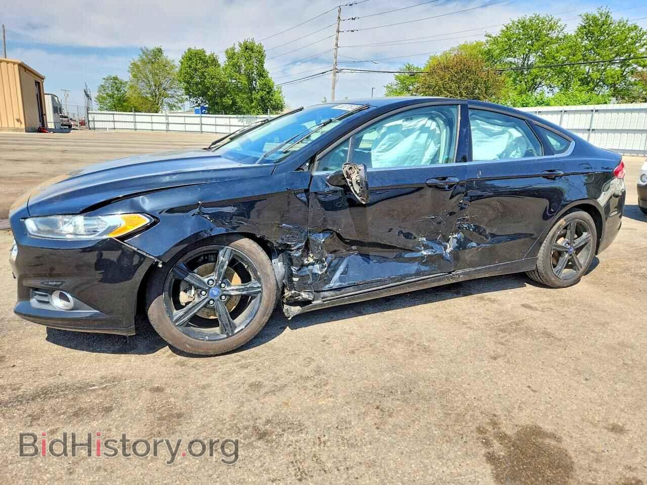 Photo 3FA6P0HD3GR245159 - FORD FUSION 2016