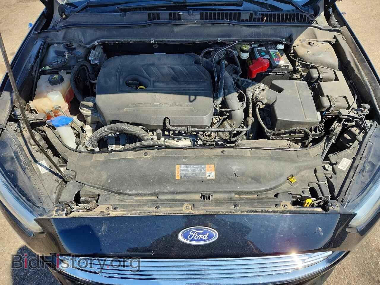 2016 FORD FUSION - VIN: 3FA6P0HD3GR245159 - Photo 11