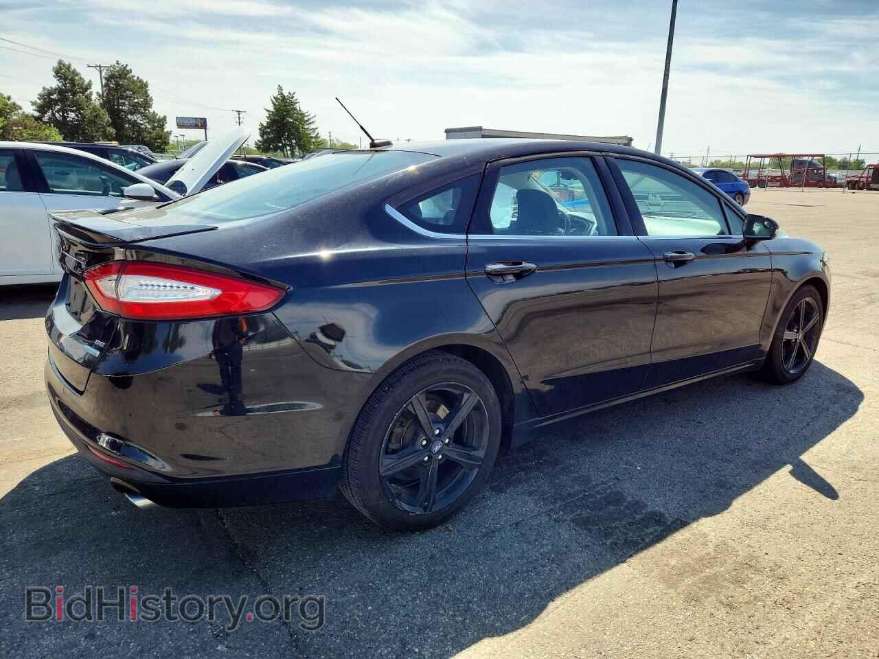 2016 FORD FUSION - VIN: 3FA6P0HD3GR245159 - Photo 3