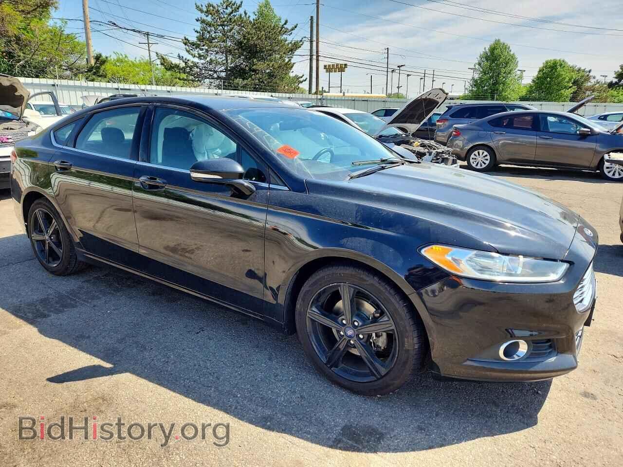 2016 FORD FUSION - VIN: 3FA6P0HD3GR245159 - Photo 4
