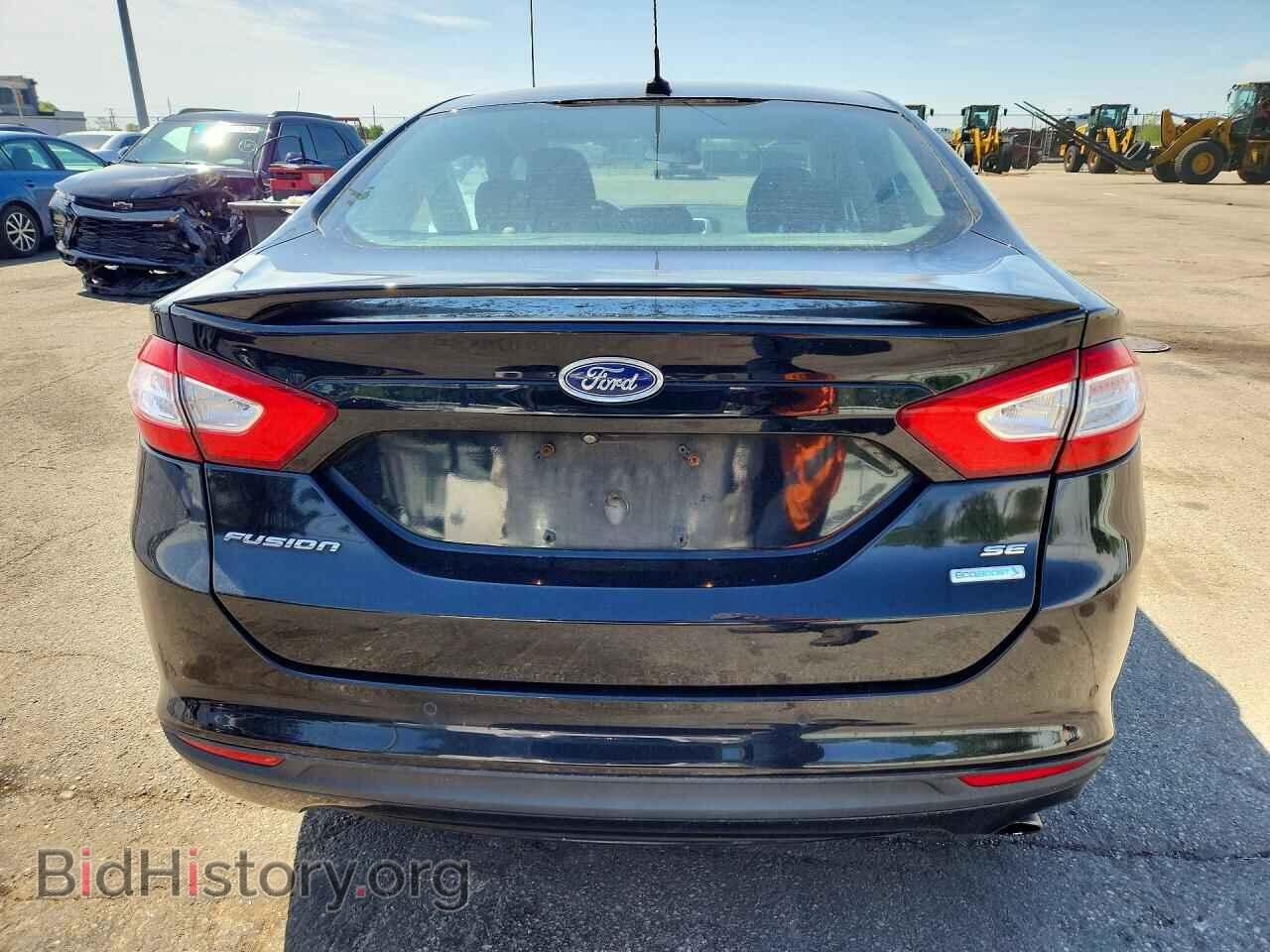 2016 FORD FUSION - VIN: 3FA6P0HD3GR245159 - Photo 6