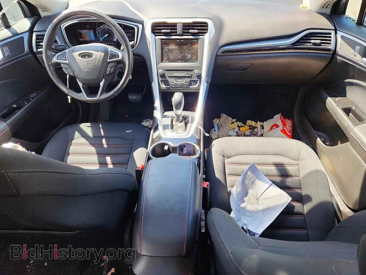 2016 FORD FUSION - VIN: 3FA6P0HD3GR245159 - Photo 8