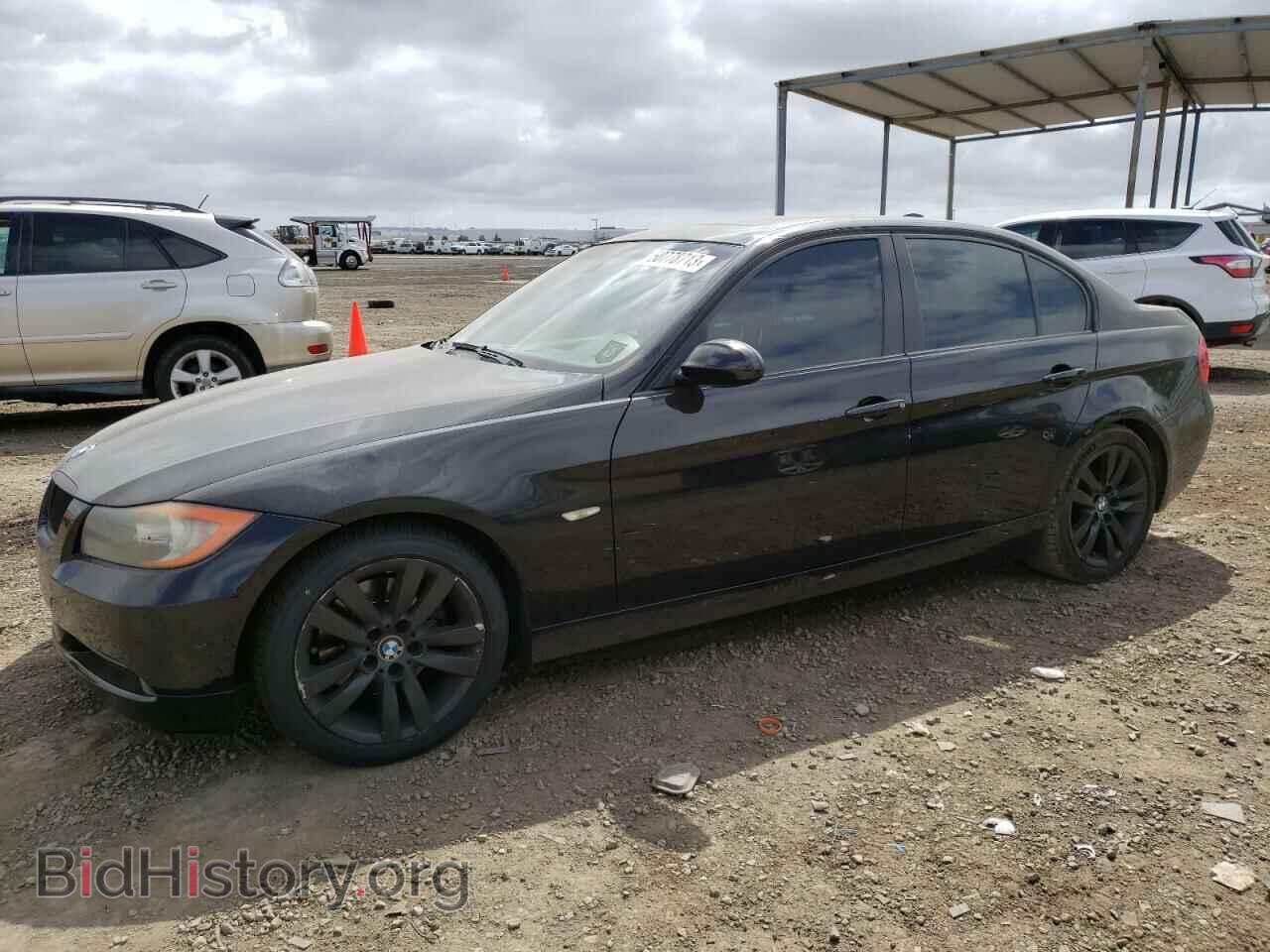 Photo WBAVA33588FV66487 - BMW 3 SERIES 2008