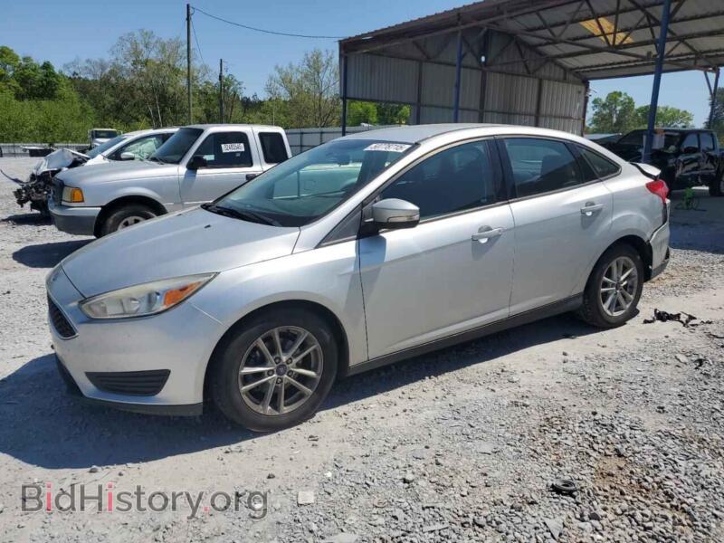 2017 Ford FOCUS SE (VIN 1FADP3F28HL315474) — photo 1 of 12, Copart, damage: rear end