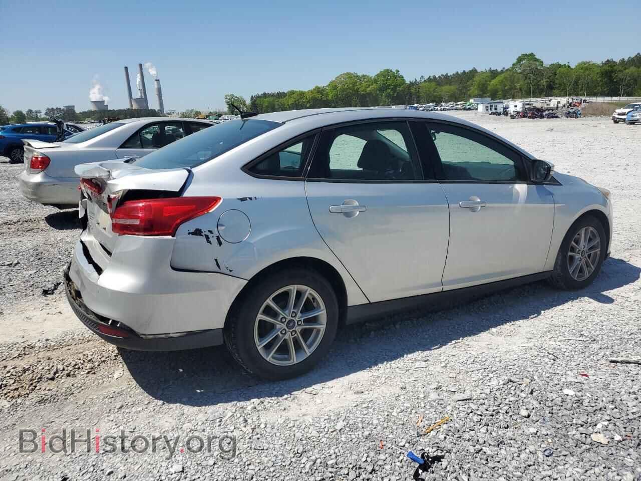 2017 FORD FOCUS - VIN: 1FADP3F28HL315474 - Фото 3