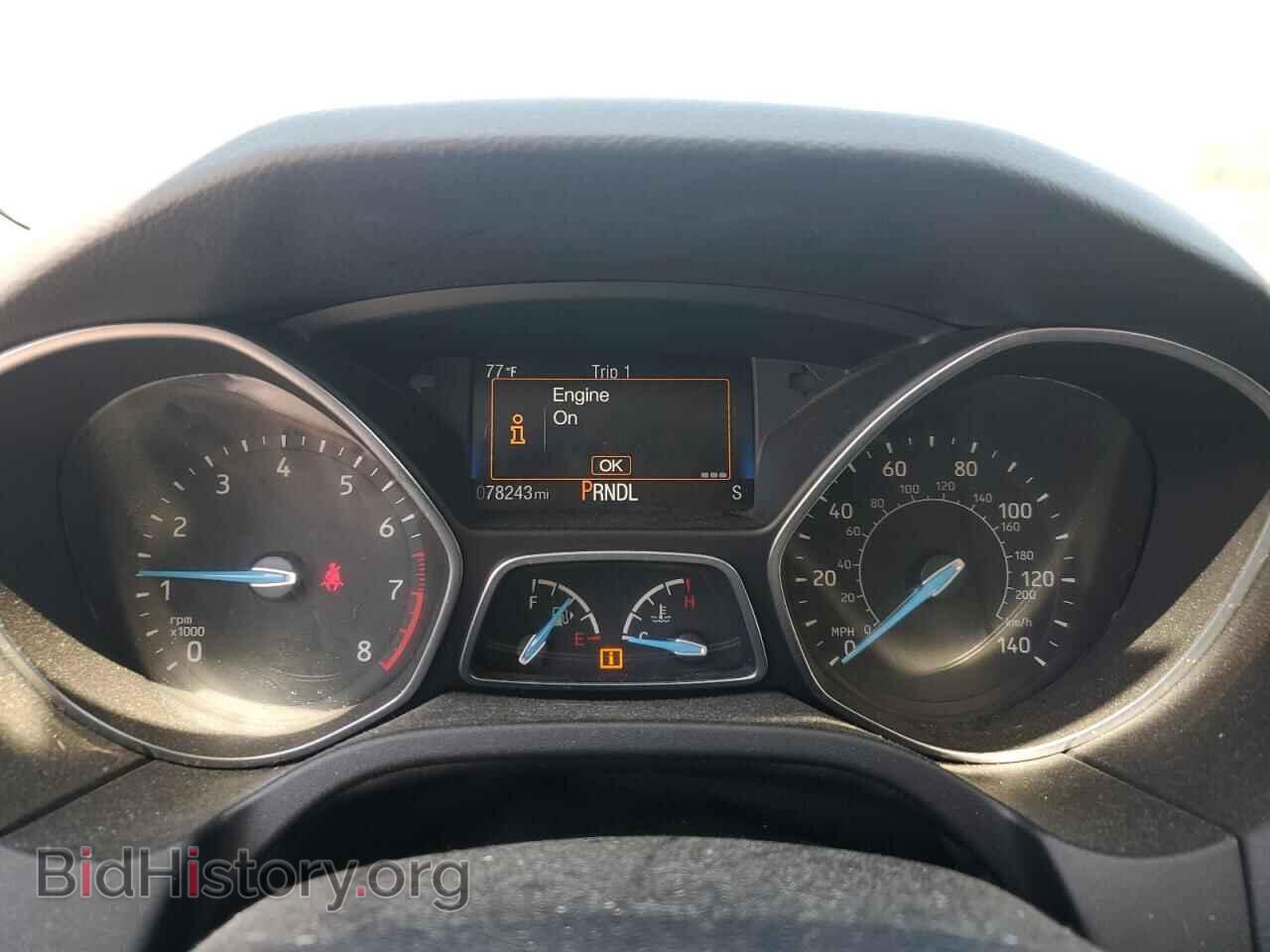 2017 FORD FOCUS - VIN: 1FADP3F28HL315474 - Фото 9