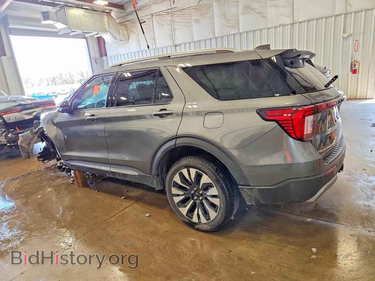 2025 FORD EXPLORER - VIN: 1FMUK8HH1SGB45820 - Фото 2