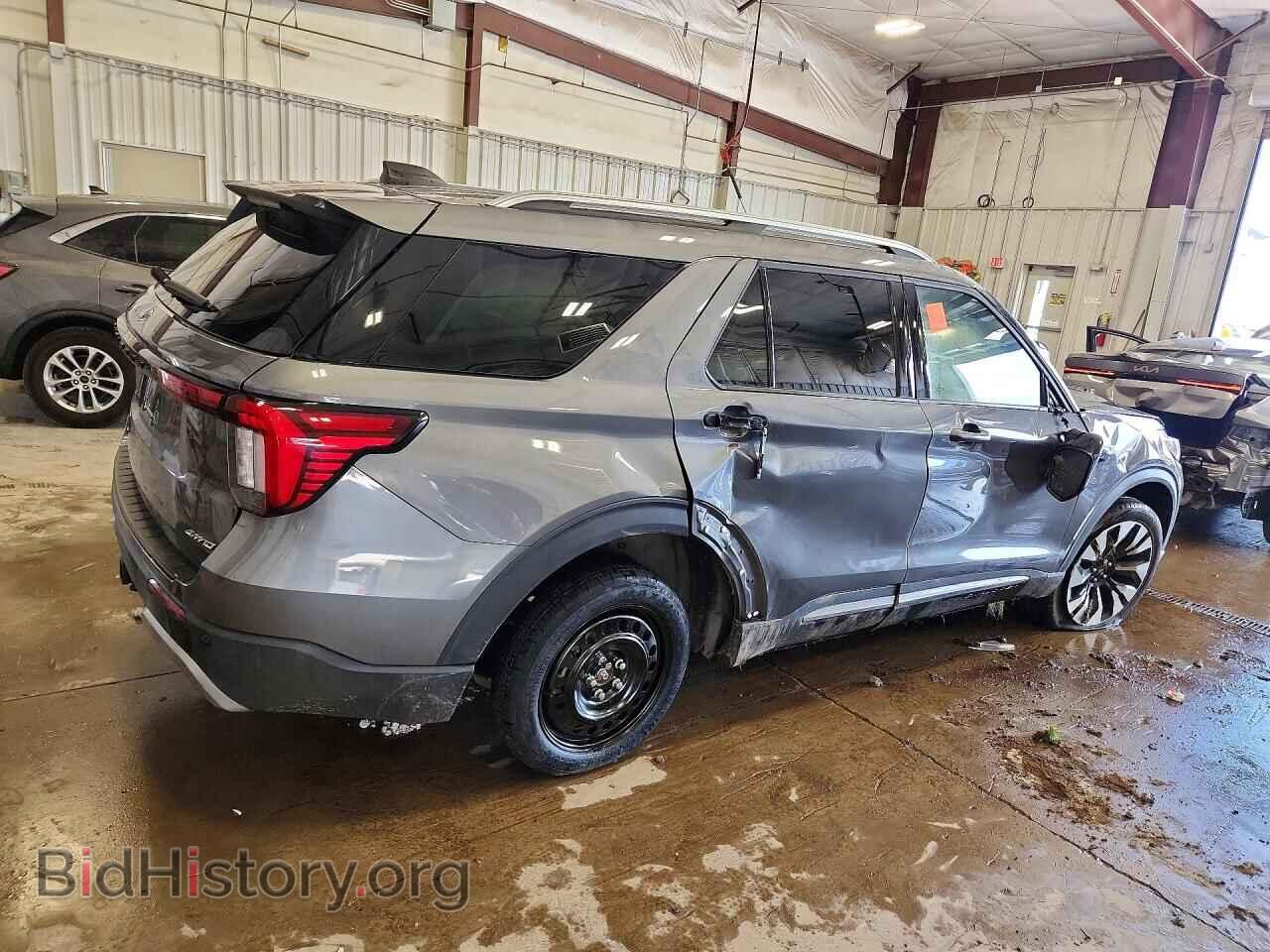 2025 FORD EXPLORER - VIN: 1FMUK8HH1SGB45820 - Фото 3