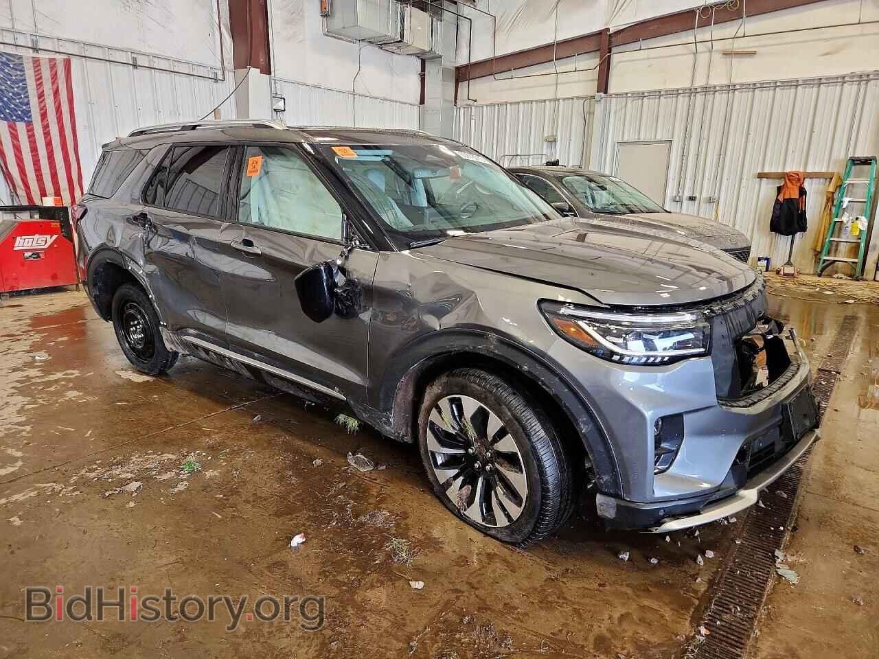 2025 FORD EXPLORER - VIN: 1FMUK8HH1SGB45820 - Фото 4