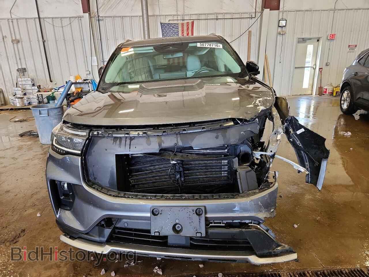 2025 FORD EXPLORER - VIN: 1FMUK8HH1SGB45820 - Фото 5