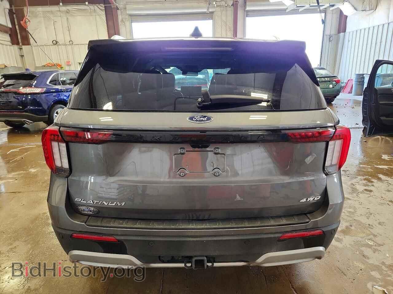2025 FORD EXPLORER - VIN: 1FMUK8HH1SGB45820 - Фото 6